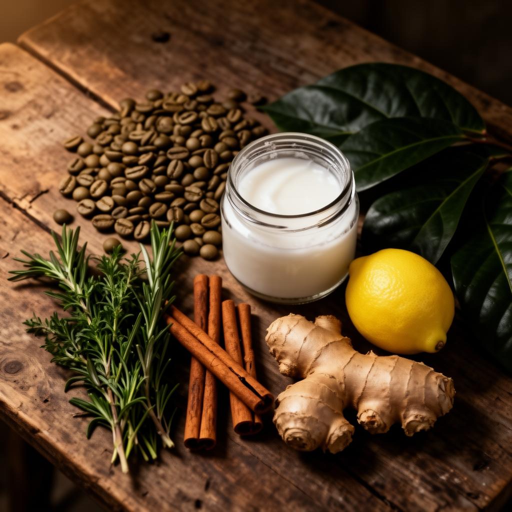 Ingredientes naturais do protocolo Mounjaro Natural